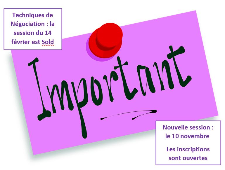 Négo sold out 14 02 22 et nvelle session le 10 11 2022